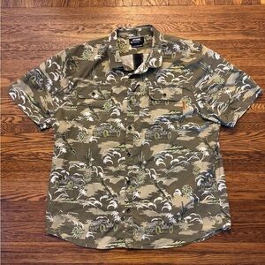 JEEP Off The Grid Shirt Mens XXXL Green Heavy Ripstop Mudding Outdoors
Stretch